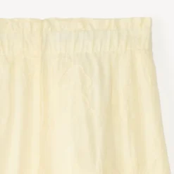 Gelaagde broek van geborduurd bloemenvoile meisjes