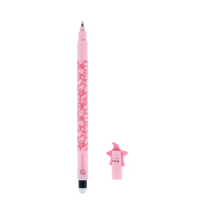 Gelpen inkt kat met uitwisbare inkt