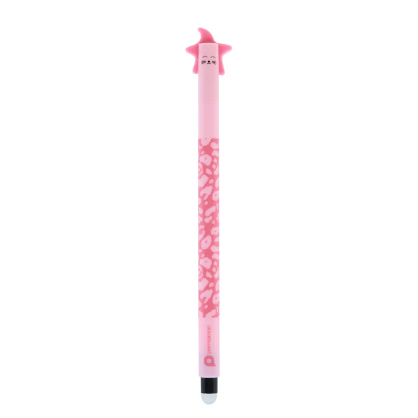 Gelpen inkt kat met uitwisbare inkt