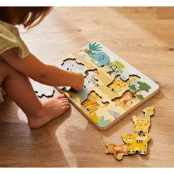 Geluidenpuzzel jungle