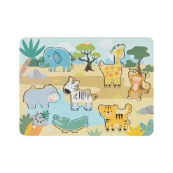 Geluidenpuzzel jungle