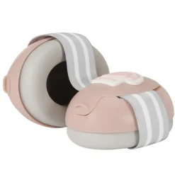 Geluidsisolatiekoptelefoon voor baby - roos