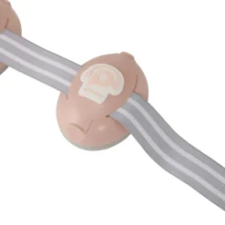 Geluidsisolatiekoptelefoon voor baby - roos