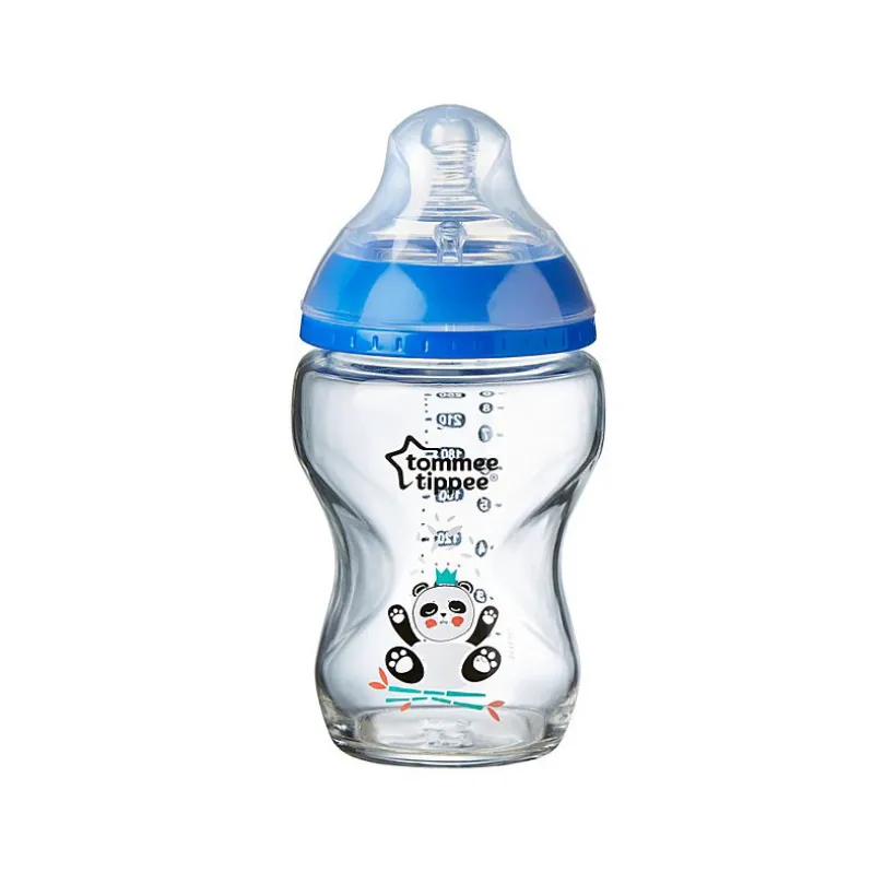 Gemiddelde gr-glass 1x250ml fles jongen aluminium achterzijde