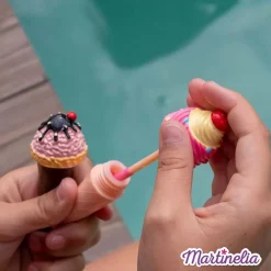 Geparfumeerd lipgloss-ijshoorntje (willekeurig model)