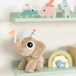 Geschenkdoos 3D-Knuffel Elphee Zand
