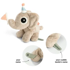 Geschenkdoos 3D-Knuffel Elphee Zand