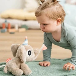 Geschenkdoos 3D-Knuffel Elphee Zand