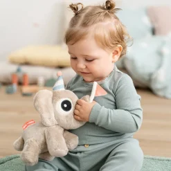 Geschenkdoos 3D-Knuffel Elphee Zand