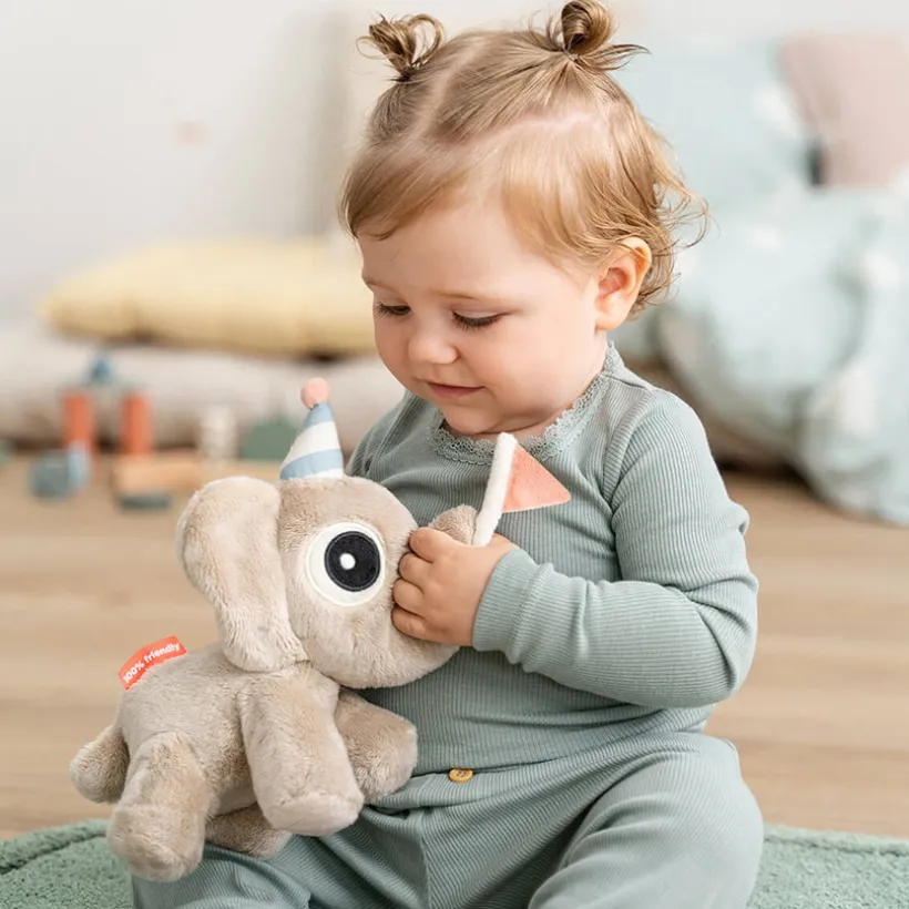 Geschenkdoos 3D-Knuffel Elphee Zand