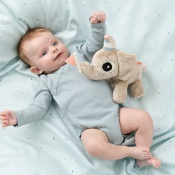 Geschenkdoos 3D-Knuffel Elphee Zand