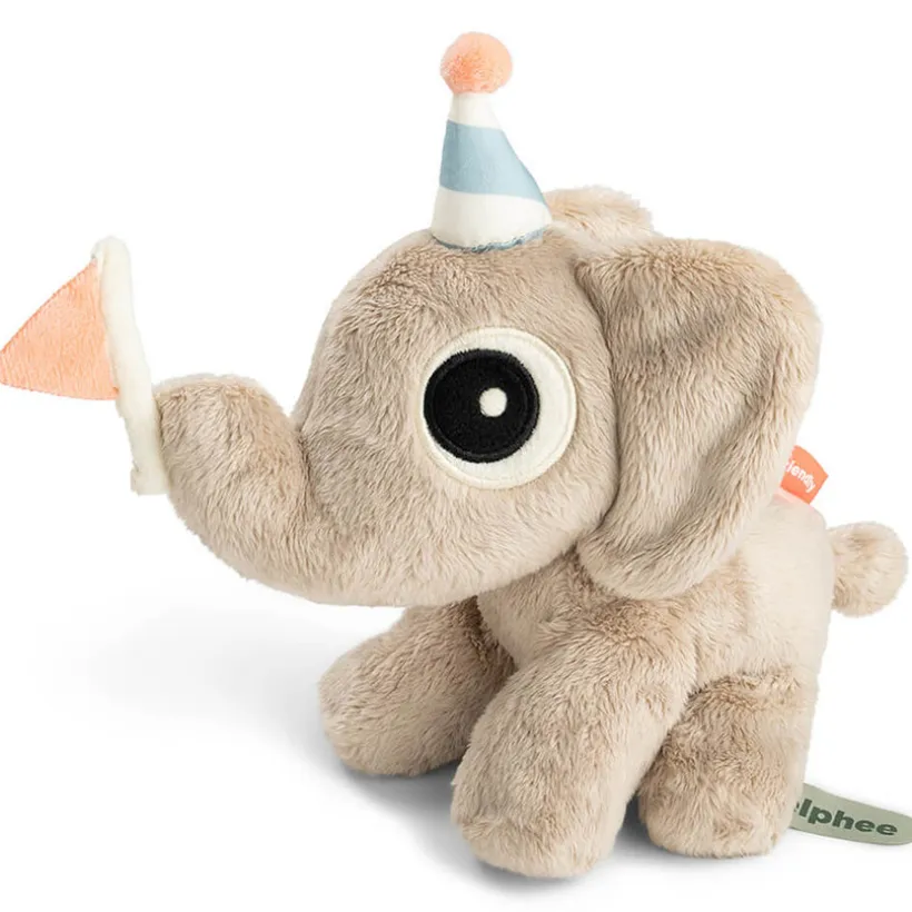 Geschenkdoos 3D-Knuffel Elphee Zand