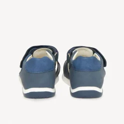 Gesloten sandalen met klittenband voor jongen