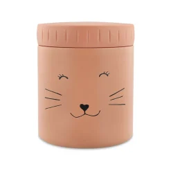 Geïsoleerde lunchbox 350 ml Mrs. Cat met dubbele isolatiewand en lekvrije deksel