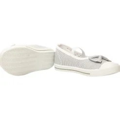 Gestreepte stof babies met strik en elastische band meisjes