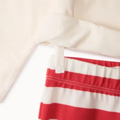 Gestreepte Superman Warner pyjama voor babyjongen