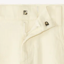 Gestreepte textuur korte broek jongens