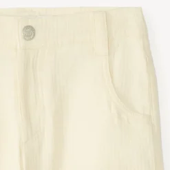Gestreepte textuur korte broek jongens