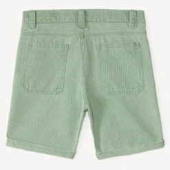 Gestreepte textuur korte broek jongens