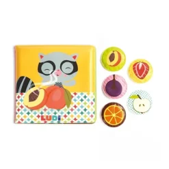 Geurboek met fruit voor de allerkleinsten vanaf 1 jaar by Ludi