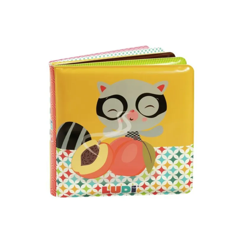 Geurboek met fruit voor de allerkleinsten vanaf 1 jaar by Ludi