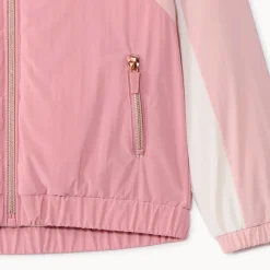 Gevulde colourblock parka meisjes