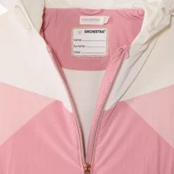 Gevulde colourblock parka meisjes