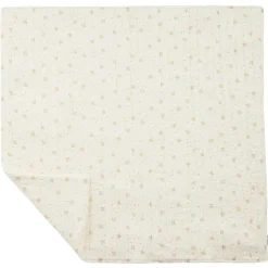 Gewatteerde deken tetra 100 x 100 cm TOG 2 Douce Hirondelle écru