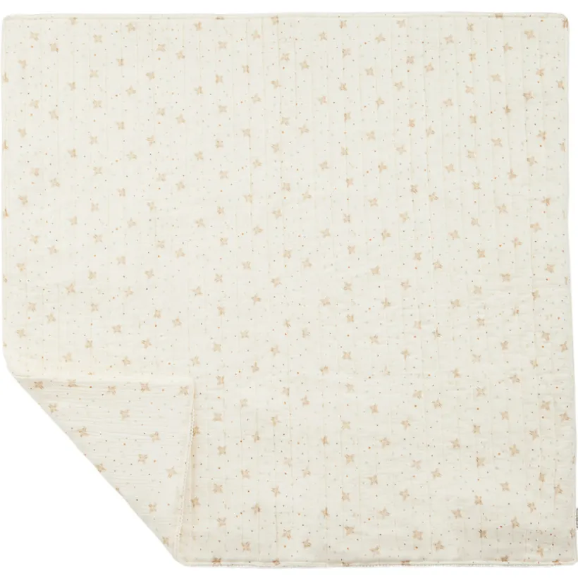 Gewatteerde deken tetra 100 x 100 cm TOG 2 Douce Hirondelle écru