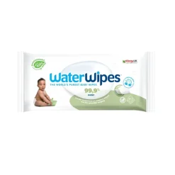 Gezichtdoekjes Waterwipes Biologisch afbreekbaar- 60 stuks