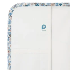 Gezondheidsboekje hoesje van fluweel Tiny Flowers