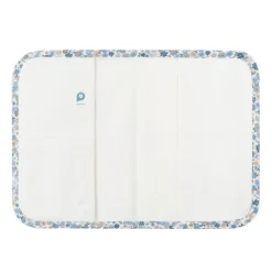Gezondheidsboekje hoesje van fluweel Tiny Flowers