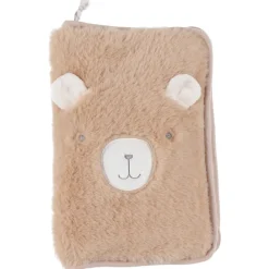Gezondheidsboekje imitatiebont Lily Camel