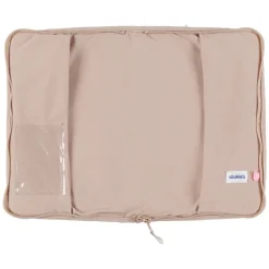 Gezondheidsboekje imitatiebont Lily Camel