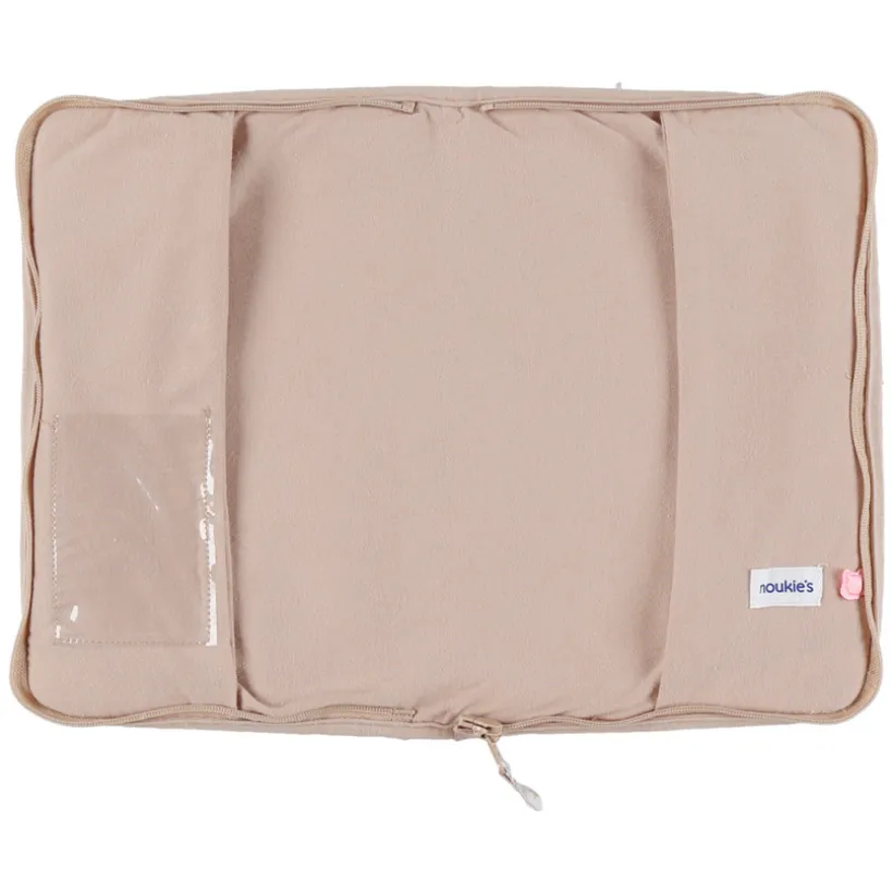 Gezondheidsboekje imitatiebont Lily Camel
