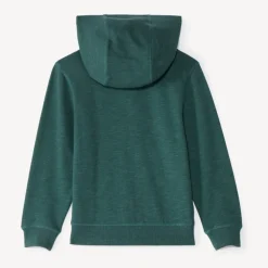 Gilet met rits en capuchon van fleece jongens