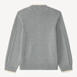 Gilet zippé en tricot garçon