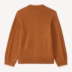 Gilet zippé en tricot garçon
