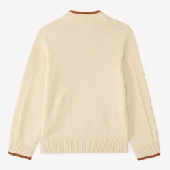 Gilet zippé en tricot garçon