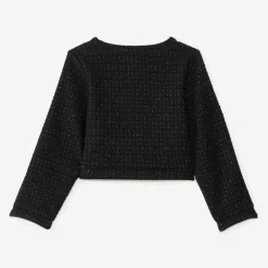 Glanzende blazer van fantasiedraad meisjes