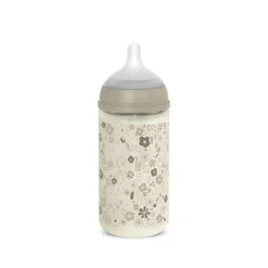 Glazenfles met fysiologische speen SX Pro M 240ml Wonderland Liberty beige