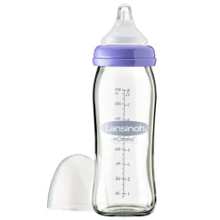 Glazen zuigfles NaturalWave – 240 ml