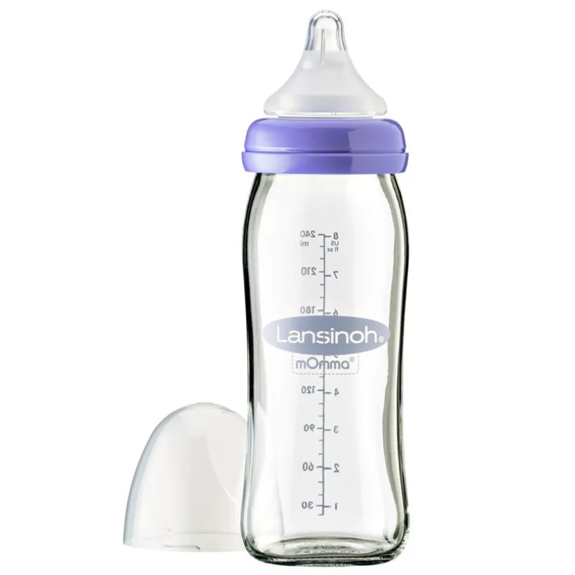 Glazen zuigfles NaturalWave – 240 ml