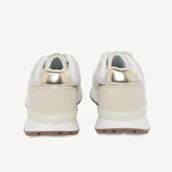 Glinsterende sneakers met gouden accenten meisjes