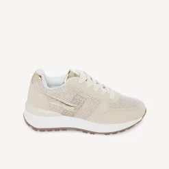 Glinsterende sneakers met gouden accenten meisjes