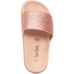 Glitterende instapschoenen meisjes