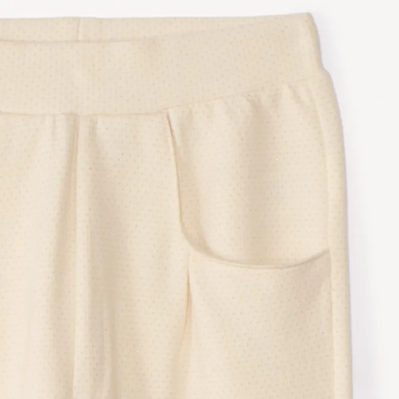 Glitterend sweatpants meisjes