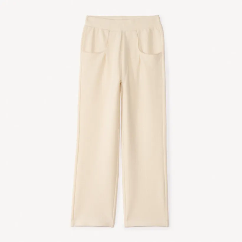 Glitterend sweatpants meisjes