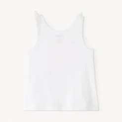 Glitterprint tanktop voor babymeisjes