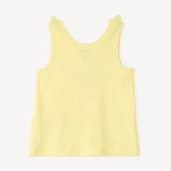 Glitterprint tanktop voor babymeisjes